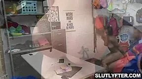 hey officer, feel my tits during this lap dance from the naughty shoplifter