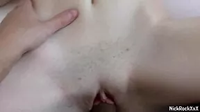 Darcy Dark Homemade! Skinny Brunette Rides Cock Doggystyle Cumshot