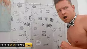 Izzy Lush and Spencer Bradley Fuck Van Doggystyle with Glasses On