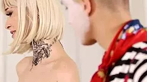 busty australian stepmom sneaks away with daughter's boyfriend in secret