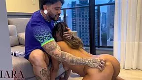 Argentina safada vs Brazil cock, who fucks harder?