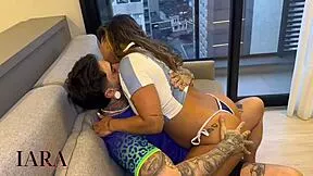 Argentina safada vs Brazil cock, who fucks harder?