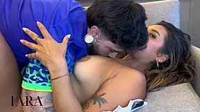 Argentina safada vs Brazil cock, who fucks harder?