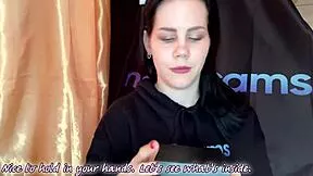 horny slut tests tight pussy with sohimi toy