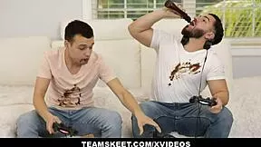 Blonde pornstars Kinsley Kane Skylar Vox swap stepbrothers cum in 4some contest