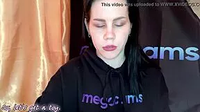 horny slut tests tight pussy with sohimi toy