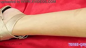 Discover This Amazing Brunette Student And Her Perfect Body In Action