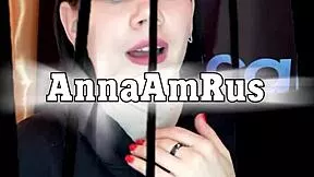 horny slut tests tight pussy with sohimi toy