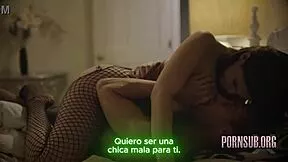 Mother-in-law seduces with big tits and creampie