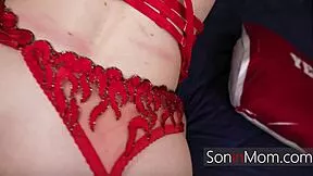 Virgin stepson shares his urgent confession with caring stepmom in private talk.