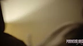 Mother-in-law seduces with big tits and creampie