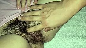 stepsis hairy wet pussy gets first time creampie from stepbro close up moaning