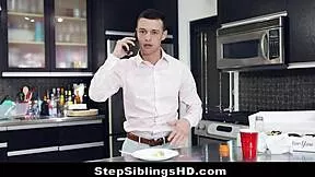 sexy latina stepsis alina belle and maya farrell tag team bro's cock with licks and rides 😈🍆💦