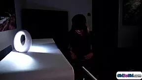 doesn't this milf's tongue on those petite teen nipples and pussy make you ache for more licking?