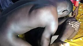 Chubby girls stretch wide for that long thick cock quickie action