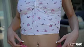 Romantic Kamryn Teases with Fingering Lick Masturbation Before Bent Over Doggystyle Cowgirl Hardcore