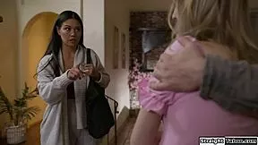 Join Bedroom Group To Lick Milf Mommy's Wet Pussy Deeply