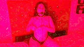 yo this sub slave tied up gets punished hard by her master kittydj