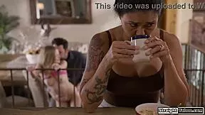 Join Bedroom Group To Lick Milf Mommy's Wet Pussy Deeply