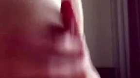 asmr joi with russian beauty in stockings short skirt no panties dirty talk nipple play dildo footjob