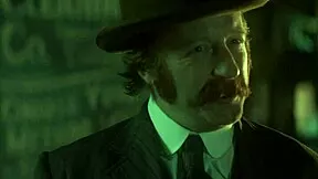 police captain corners the beautiful blonde investigator in a dark alley threatening doggystyle pounding right there