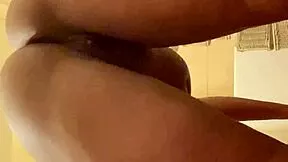 look at my shaved and trimmed pussy lips all puffy and ready to play