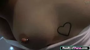 stepdaddy begs petite blonde teen with small tits piercing to strip but she teases fingering pussy old young taboo