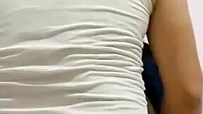 WTF THIS MEXICAN SCHOOL CHICK'S TIGHT ASS WON'T TAKE BROOMSTICK BUT LOSES ANAL VIRGINITY PUBLIC