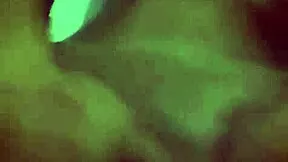 latina teen masturbates in black shower bath