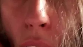 Petite maid Candie Cross begs for pov doggy ass drills creamy facial