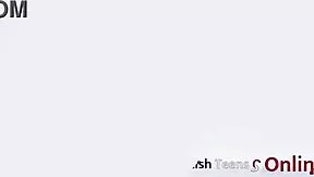 Peek at This College Babe's Fat Cunt Dripping as She Toys for Your Cum