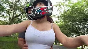 Stepmom Picks Up After College Teases Outdoor Latina Big Tits Ass