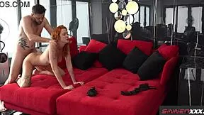 oh man i got filled deep by that hot polish redhead's creampie passion!!