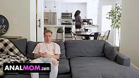 Analmom agatha delicious teaches young stud proper ass fucking skills