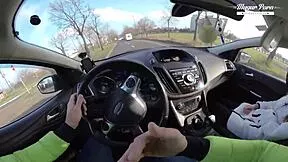 Lili Charmelle Stops Car for Bent Over Doggystyle Creampie Deepthroat Hungarian