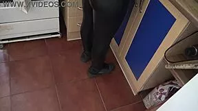 Step-mom why you begging to see my hairy mature pussy close up?