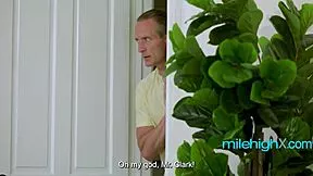 Babysitter's Perky Tits Flashed Old Man Wants Fuck Show