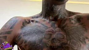 You won't believe this insta fame begging for secret fuck with tattooed funk mcs