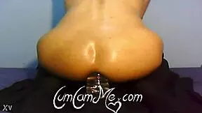 hot big ass student rides water bottle deep in her tight asshole on cam?