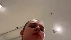 Wow! Crazy Blonde Teen Fingers Pussy Wild in Public Park!