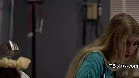 trans doctor your cock needs my bareback therapy ride it now