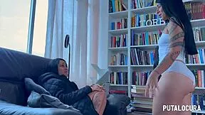 la ponce and abby montano share a wild ride in steamy threesome action