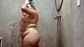 i remove my husband's semen from my chubby latina ass and saggy tits carefully