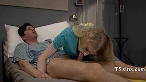 trans doctor your cock needs my bareback therapy ride it now