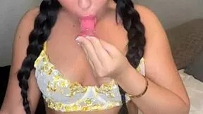 hey british coed ever tried squirting on toys like this?