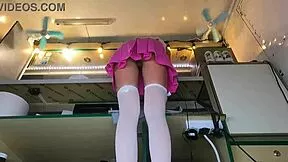 Boss promises extra cash if I ditch panties for work