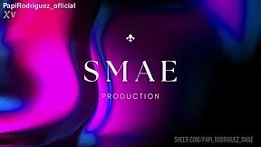 I Fuck Andrea Lux's Mouth Full of Cum and Monster Cock Slop