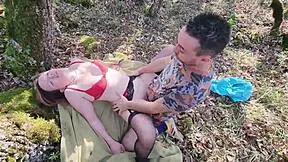 you won't believe i got fucked in forest and facialed hard 💦🌳