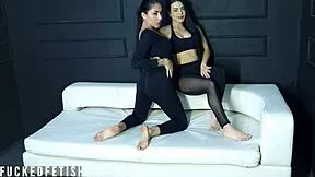 moonblack charlot kinky sportwear tease 🔥