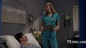 trans doctor your cock needs my bareback therapy ride it now